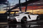 McLaren 650S in White by Liberty Walk 2016 года